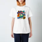 NEF girls.official のStep Up Dance x Grow Up Dance Regular Fit T-Shirt