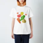 baby-humming のおやさいちゃんず Regular Fit T-Shirt