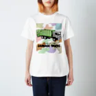 luluのゴミ収集車が大好きな男の子 Regular Fit T-Shirt