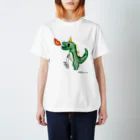 まるよし絵画教室のあきとの守り番 　Tシャツ スタンダードTシャツ