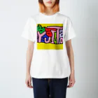 dekasugirumaraのシャレオツウハウハモテモテグッズ Regular Fit T-Shirt