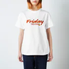 malibu and fancyのbaby friday ! Regular Fit T-Shirt