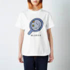 ぼんやり商会 SUZURI店のミラーさん（こども） Regular Fit T-Shirt