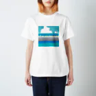 にんじんちびこのお気に入りの海岸 スタンダードTシャツ