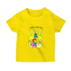 tree treeのhappy BD cake -BK- スタンダードTシャツ