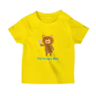 Atelier FunipoのThe Hungry Bear　ロゴあり スタンダードTシャツ