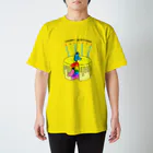 tree treeのhappy BD cake -BK- スタンダードTシャツ