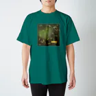 キキとココからの太陽の恵み／芽吹き Regular Fit T-Shirt