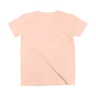 REIKOKOのハムちゃんウインナーうまうま Regular Fit T-Shirtの裏面