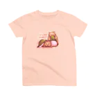 ナツの西瓜屋のSPRING WOMBATS スタンダードTシャツ