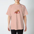 ナツの西瓜屋のSPRING WOMBATS スタンダードTシャツ