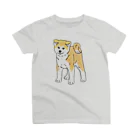 春風工房の秋田犬の展覧会立ち込み練習 スタンダードTシャツ