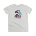 FOXY COLORSのソックモンキー＆ガネゾー I LOVE YOGA Regular Fit T-Shirt