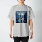 出口えりの街の怪物 Regular Fit T-Shirt