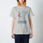 Winter SwanのHappiness on ice Regular Fit T-Shirt