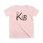 【グッズショップ】倉本幸樹Ballet＆ContemporaryのKB【Tシャツ２】(両面デザイン) Regular Fit T-Shirtの裏面