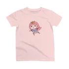 ハチネッコのアイムプリンセス スタンダードTシャツ