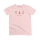 しまもちのフラワーバレリーナ スタンダードTシャツ