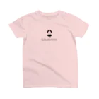 バレエシルエット ballet*pointe_pon*のバレエ日日是好日シリーズ (空気を...) スタンダードTシャツ