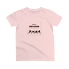 あちこちオカメインコのインコ ロード スタンダードTシャツ