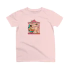 siberia cakeの妖精ちゃん スタンダードTシャツ