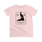 おぐらきょうこの【フロントプリント】海の王者 Killer whale Regular Fit T-Shirt