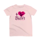 FOXY COLORSのI Love Ballet A スタンダードTシャツ