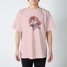 ハチネッコのアイムプリンセス スタンダードTシャツ