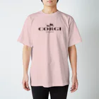 こまもの堂のコギパロディ「コー●」（黒） Regular Fit T-Shirt