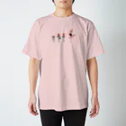 しまもちのバラとバレエ姫 Regular Fit T-Shirt