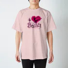 FOXY COLORSのI Love Ballet A スタンダードTシャツ