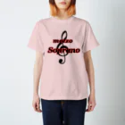 ekoeko ショップのコーラス Mezzo Soprano Tシャツ Regular Fit T-Shirt