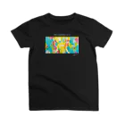 Akiss art ONLINE SHOPのあなたと見つめ合う スタンダードTシャツ