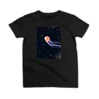 雑貨屋キョロのアカクラゲは火星人 スタンダードTシャツ