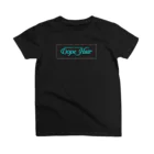 Dope Hair (ドープヘアー)のクレア＆ジェシカ（ブルーロゴ） Regular Fit T-Shirt