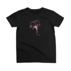 須田彩加のrose -red- スタンダードTシャツ