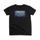 KOEN - online shop -のnemos blue    ネモフィラ/写真/Tシャツ Regular Fit T-Shirt