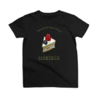 パティスリーハーモニカのハーモニカショートケーキ Regular Fit T-Shirt