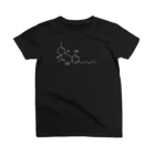 ambiemoのCannabidiol スタンダードTシャツ