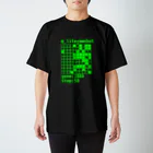 LifeGameBotの@_lifegamebot g:2886 s:50 Regular Fit T-Shirt