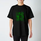 LifeGameBotの@_lifegamebot g:1114 s:9 Regular Fit T-Shirt