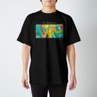 Akiss art ONLINE SHOPのあなたと見つめ合う Regular Fit T-Shirt