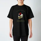 パティスリーハーモニカのハーモニカショートケーキ スタンダードTシャツ