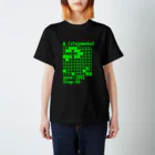 LifeGameBotの@_lifegamebot g:2892 s:50 Regular Fit T-Shirt