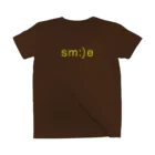 sm:)eのMinaklimt スタンダードTシャツの裏面