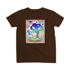 星屑屋魔法雑貨店のLittle Garden Regular Fit T-Shirt