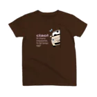 ニキトウホンポのひょっこりちん特濃FR　クレミ～ノ スタンダードTシャツ