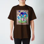 星屑屋魔法雑貨店のLittle Garden スタンダードTシャツ