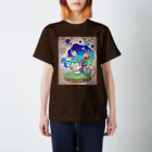 星屑屋魔法雑貨店のLittle Garden スタンダードTシャツ