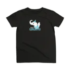 FOXY COLORSのヨガの先生ガネゾーくん スタンダードTシャツ